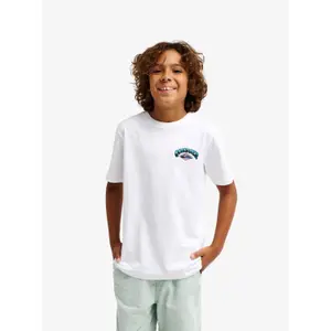 Παιδικό μπλουζάκι Quiksilver Palm Horizon image-1