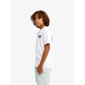 Παιδικό μπλουζάκι Quiksilver Palm Horizon image-4