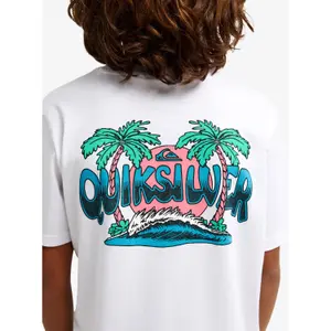 Παιδικό μπλουζάκι Quiksilver Palm Horizon image-6