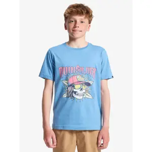 Children's T-shirt Quiksilver Sound On image-1