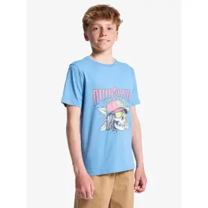 Children's T-shirt Quiksilver Sound On image-4
