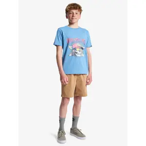 Children's T-shirt Quiksilver Sound On image-3
