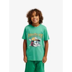Children's T-shirt Quiksilver Sound On image-1
