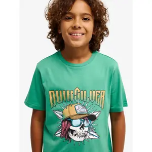 Children's T-shirt Quiksilver Sound On image-6