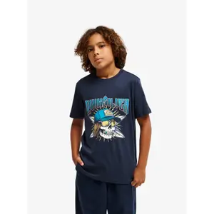 Children's T-shirt Quiksilver Sound On image-1