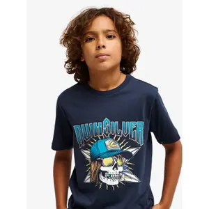 Children's T-shirt Quiksilver Sound On image-6