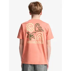 Παιδικό μπλουζάκι Quiksilver Nomad image-4