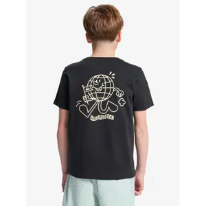 Children's T-shirt Quiksilver Cosmic Character image-5
