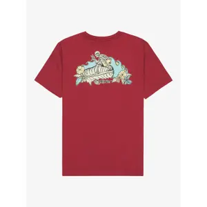 Παιδικό μπλουζάκι Quiksilver Skeleton Ride image-4