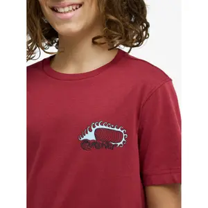 Παιδικό μπλουζάκι Quiksilver Skeleton Ride image-6