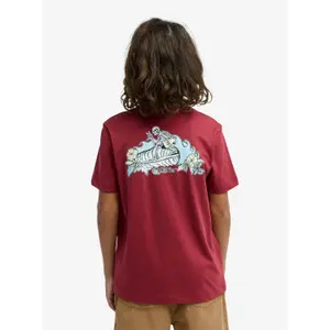 Παιδικό μπλουζάκι Quiksilver Skeleton Ride image-5