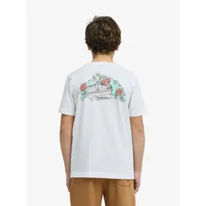 Παιδικό μπλουζάκι Quiksilver Skeleton Ride image-5