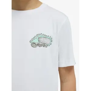 Παιδικό μπλουζάκι Quiksilver Skeleton Ride image-6