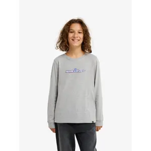 Long Sleeve T-Shirt Child Quiksilver Slacker image-1