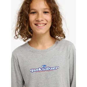 Long Sleeve T-Shirt Child Quiksilver Slacker image-6
