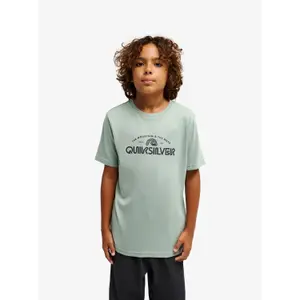 Children's T-shirt Quiksilver Ev Vista Logo image-1