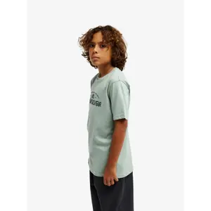 Children's T-shirt Quiksilver Ev Vista Logo image-4