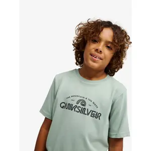 Children's T-shirt Quiksilver Ev Vista Logo image-6