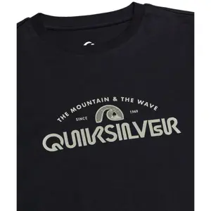 Children's T-shirt Quiksilver Ev Vista Logo image-3