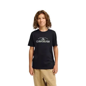 Children's T-shirt Quiksilver Ev Vista Logo image-1