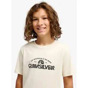 Children's T-shirt Quiksilver Ev Vista Logo image-6