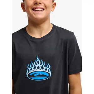 Children's T-shirt Quiksilver Fishing image-6