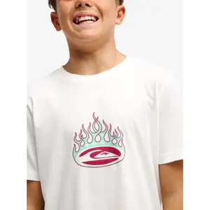 Children's T-shirt Quiksilver Fishing image-6