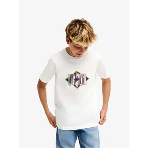 Children's T-shirt Quiksilver Losange image-1