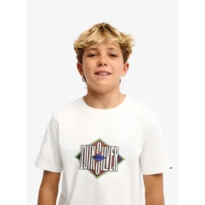 Children's T-shirt Quiksilver Losange image-6