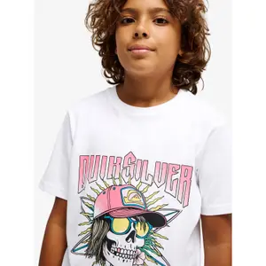 Children's T-shirt Quiksilver Paradise Point image-6