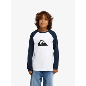 Long Sleeve T-Shirt Child Quiksilver EV Comp Raglan image-1