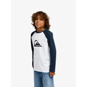 Long Sleeve T-Shirt Child Quiksilver EV Comp Raglan image-3