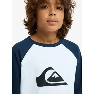 Long Sleeve T-Shirt Child Quiksilver EV Comp Raglan image-6