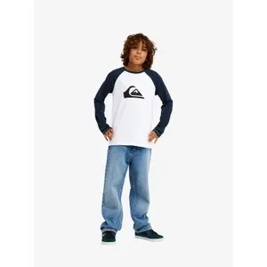 Long Sleeve T-Shirt Child Quiksilver EV Comp Raglan image-2