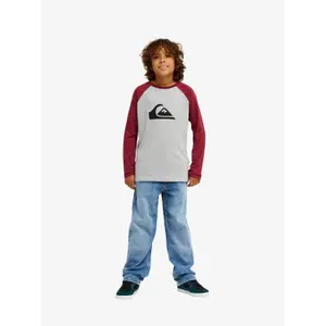 Long Sleeve T-Shirt Child Quiksilver EV Comp Raglan image-2