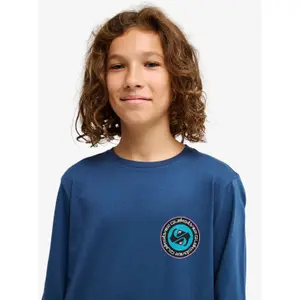 Μακρυμάνικο μπλουζάκι για παιδιά Quiksilver EV Duality image-6