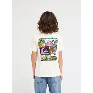 Children's T-shirt Quiksilver Kingpin image-5
