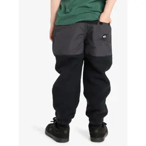 Παιδικό παντελόνι φόρμας Quiksilver Back To S School image-3