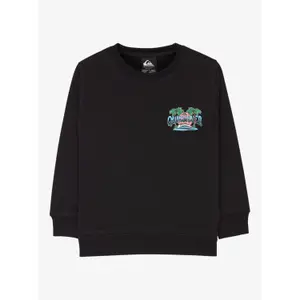 Sweatshirt illustration barn Quiksilver Graphic image-0