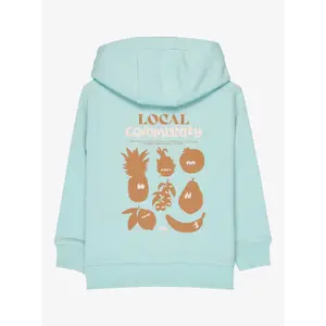 Printed Chest Hoodie Child Quiksilver Graphic image-1