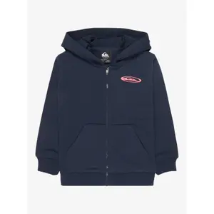Hooded sweatshirt with zipper Quiksilver Quik Globe image-0