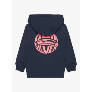 Hooded sweatshirt with zipper Quiksilver Quik Globe image-1