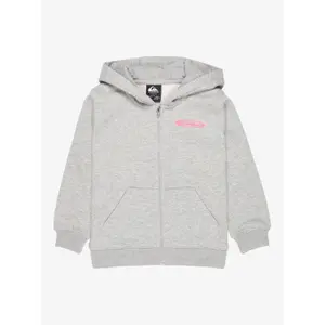 Παιδικό φούτερ με κουκούλα και φερμουάρ Quiksilver Quik Globe image-0