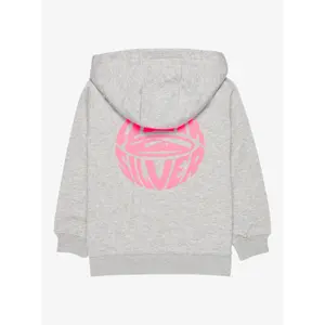 Παιδικό φούτερ με κουκούλα και φερμουάρ Quiksilver Quik Globe image-1