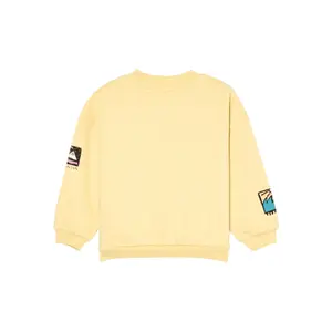 Sweatshirt child Quiksilver Hippie Jump Crew image-2