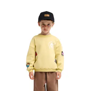 Sweatshirt child Quiksilver Hippie Jump Crew image-1