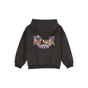 Hooded sweatshirt with zipper Quiksilver Fakie Pop image-1