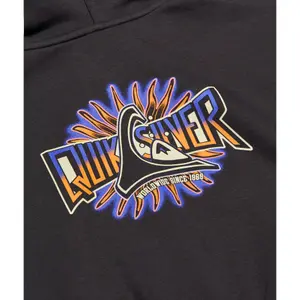 Hooded sweatshirt with zipper Quiksilver Fakie Pop image-2