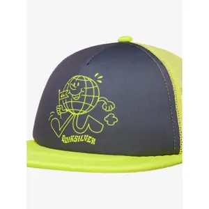 Children's trucker cap Quiksilver Classic Foam image-3