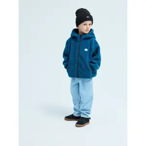 Kinder Hoodie Fleece Quiksilver Slalom image-2